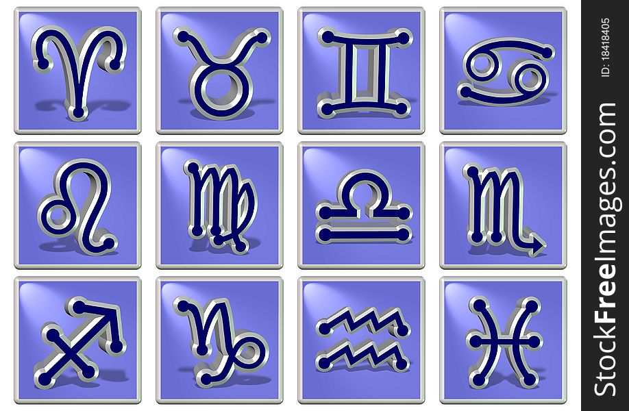 Zodiac Symbols