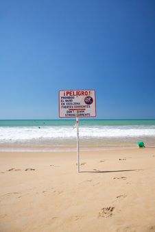 No Swim Signal Royalty Free Stock Images No Swim Signal Royalty Free Stock Images