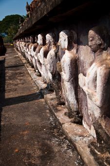 Wat Mahatat Sukhothai History Park In Thailand Stock Photos Wat Mahatat Sukhothai History Park In Thailand Stock Photos