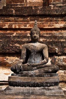 Wat Mahatat Sukhothai History Park In Thailand Royalty Free Stock Photo Wat Mahatat Sukhothai History Park In Thailand Royalty Free Stock Photo