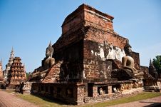 Wat Mahatat Sukhothai History Park In Thailand Stock Photo Wat Mahatat Sukhothai History Park In Thailand Stock Photo