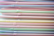 Plastic Straws Royalty Free Stock Image Plastic Straws Royalty Free Stock Image