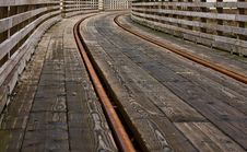 Railroad Bridge Royalty Free Stock Images Railroad Bridge Royalty Free Stock Images