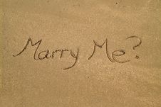Marry Me Stock Photo Marry Me Stock Photo