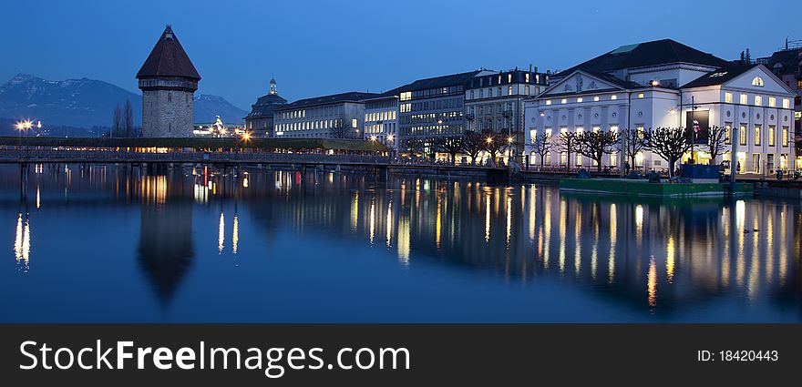 Luzern Chapel Bridge