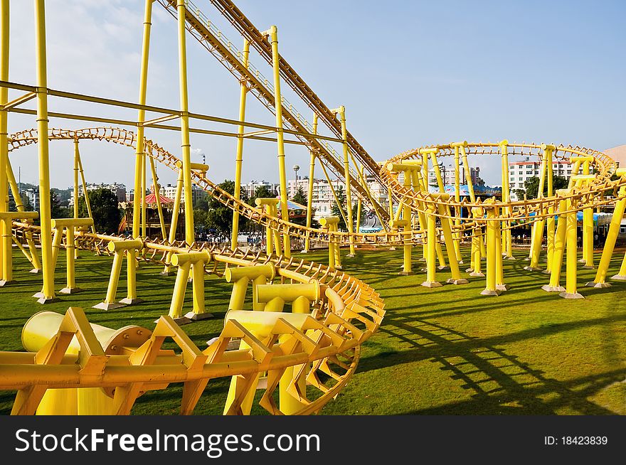 The Roller Coaster is the most popular play in any parks