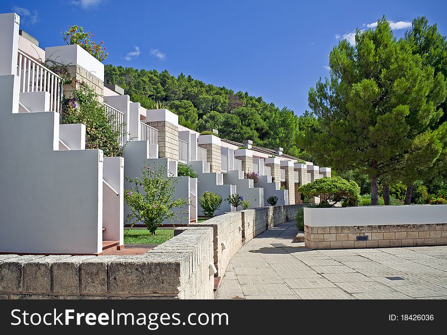 Apartments by the Adriatic sea