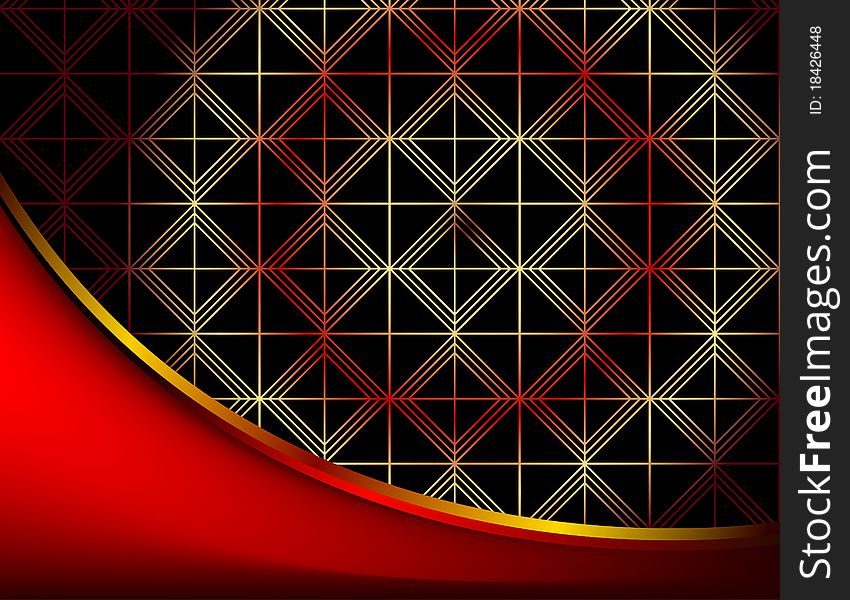 Abstract Background - Divider