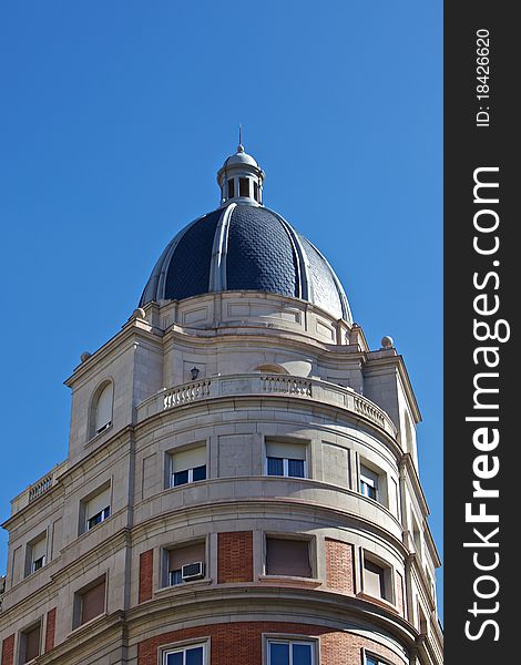 Barcelona traditional architecture (Spain)