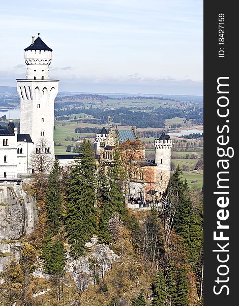 Neuschwanstein Castle In Germany