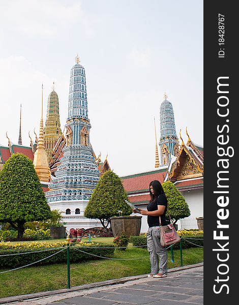 Looking To Travel In Thailand Temple.