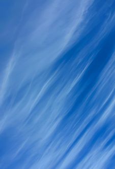 Wispy Clouds Stock Image Wispy Clouds Stock Image