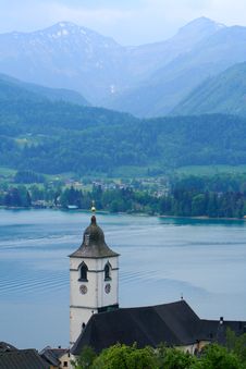 St Wolfgang Lake,Austria Stock Images St Wolfgang Lake,Austria Stock Images