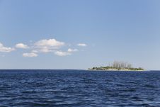 Lake Champlain - One Of The Four Brothers Royalty Free Stock Photo Lake Champlain - One Of The Four Brothers Royalty Free Stock Photo