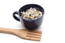 Bean Salad With Wood Fork Royalty Free Stock Photo Bean Salad With Wood Fork Royalty Free Stock Photo
