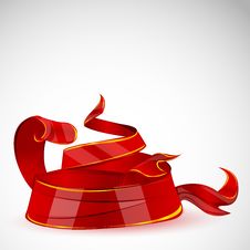 Abstract Decorative Ribbon Abstract Decorative Ribbon