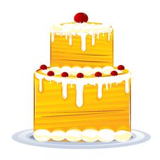 Birthday Cake Stock Photography Birthday Cake Stock Photography