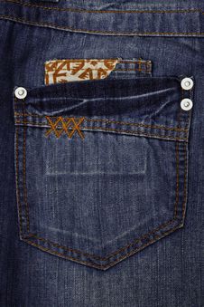 Free Denim Royalty Free Stock Images - 18439969
