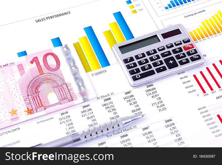 Financial Analysis With Charts. European Currency