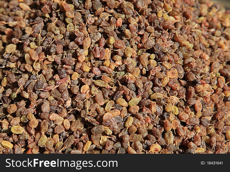 Herbs and spices - dried on Tejran Bazar