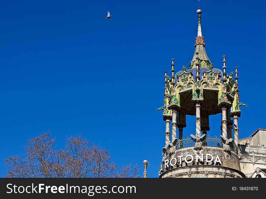 La Rotonda - traditional architecture (Spain)