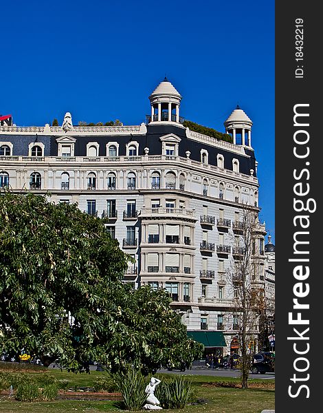 Traditional architecture in Barcelona, Spain. Traditional architecture in Barcelona, Spain