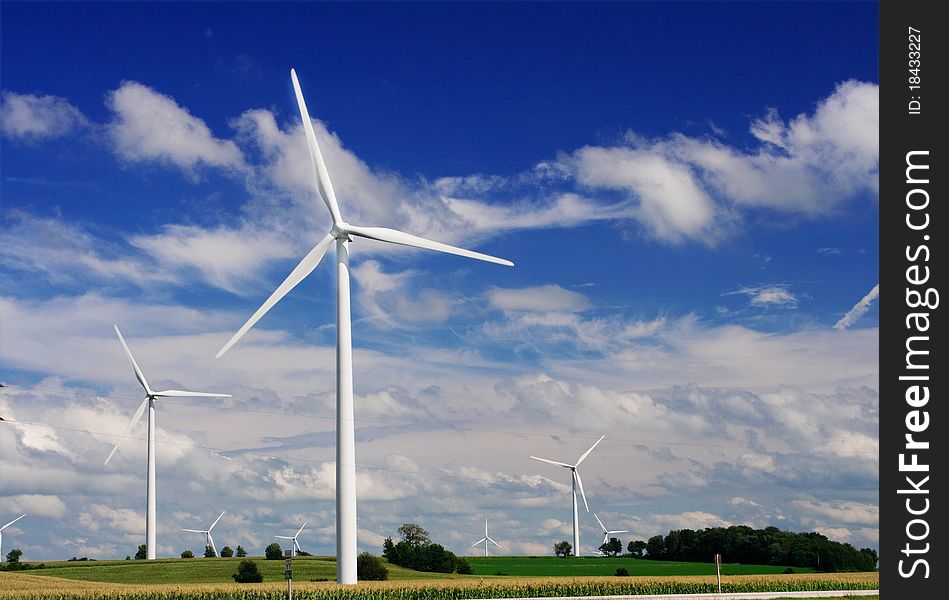 Wisconsin Wind Farm and Wind Turbines