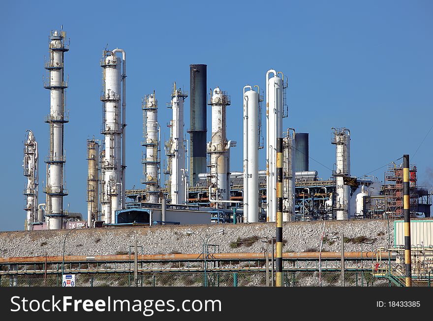 Oil Refinery Plant
