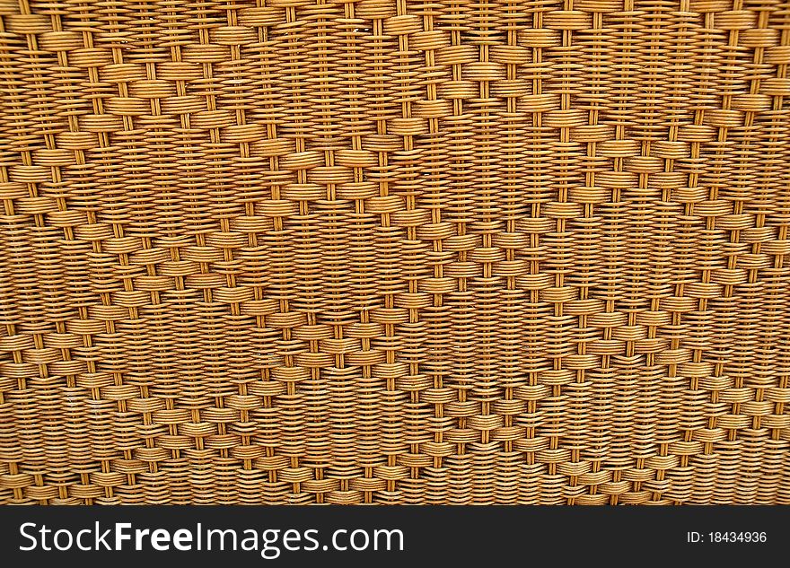 Texture of rattan weave furniture. Texture of rattan weave furniture