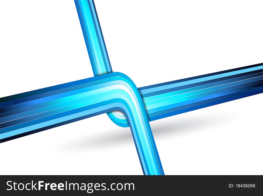Illustration of abstract blue background. Illustration of abstract blue background