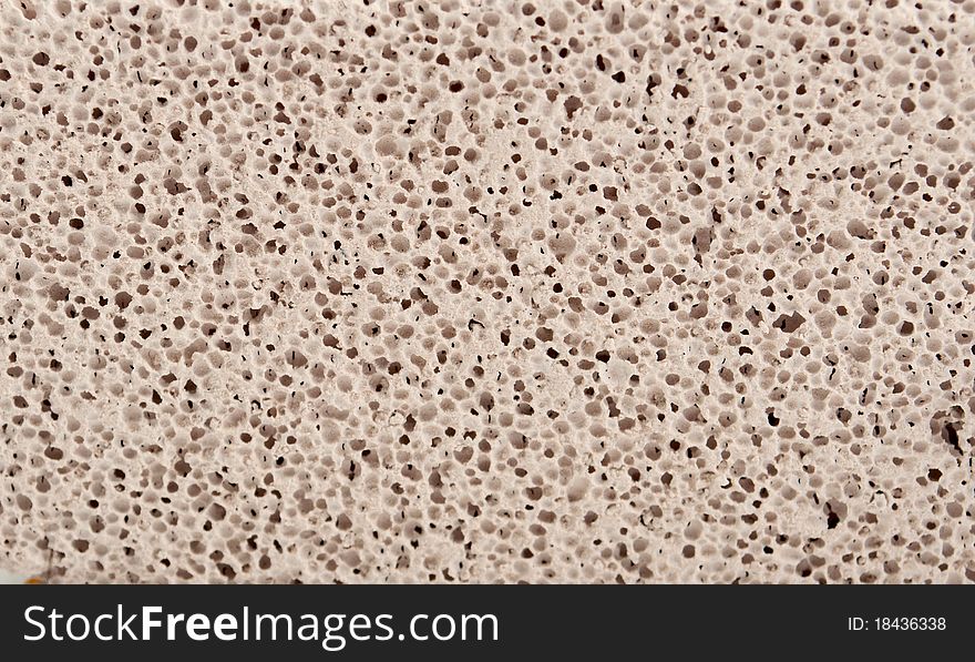 Texture Of The Porous Stone