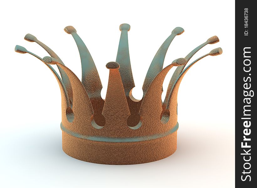 Copper crown