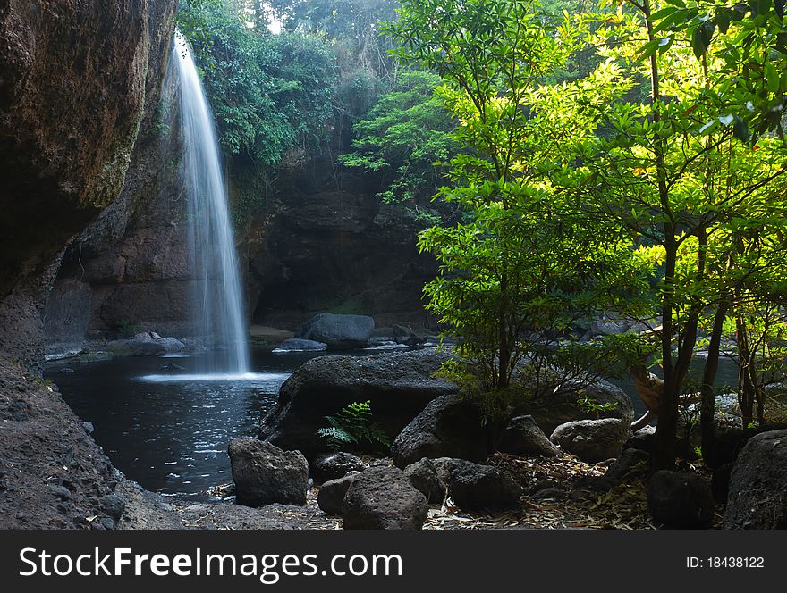 Waterfall in Thailand