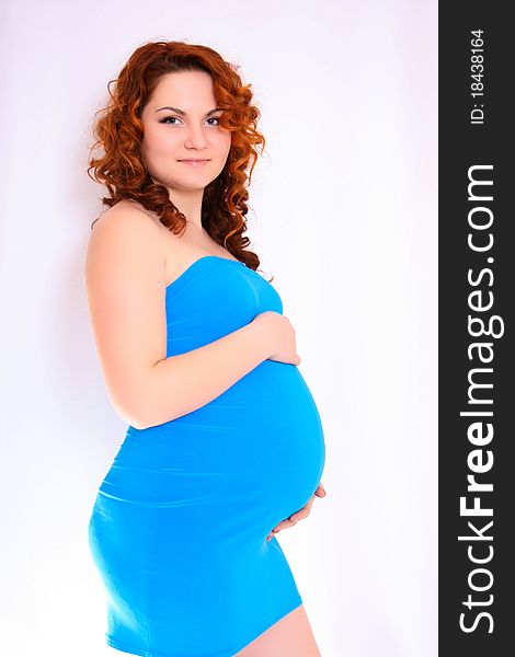 Beautiful Pregnant Woman