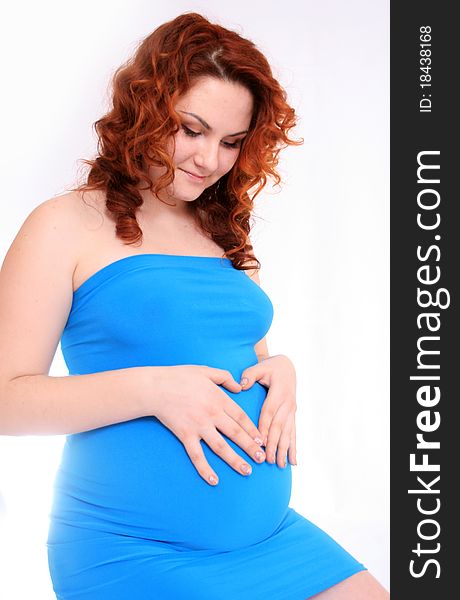 Beautiful Pregnant Woman