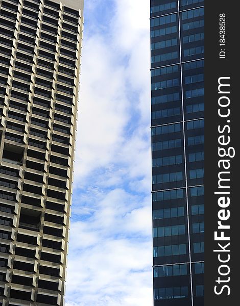 Two Office Blocks in Perth Business District. Two Office Blocks in Perth Business District