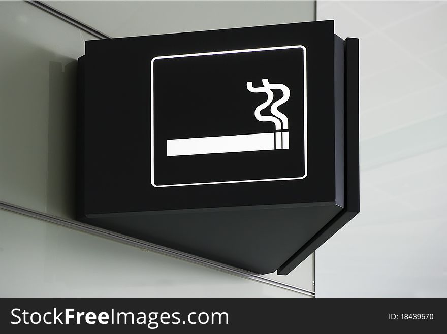 This is to inform smokers, where you can smoke. This is to inform smokers, where you can smoke.