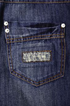 Free Denim Royalty Free Stock Photos - 18441408