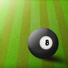 Black Billiard Ball Stock Images Black Billiard Ball Stock Images