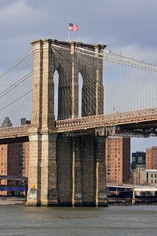 Brooklyn Bridge Stock Image Brooklyn Bridge Stock Image