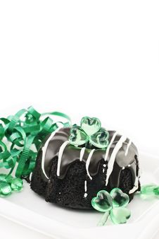 Saint Patricks Day Cake Royalty Free Stock Photo Saint Patricks Day Cake Royalty Free Stock Photo