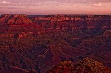 Grand Canyon Sunrise South Rim Overlook2 Stock Image