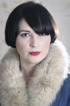 Fur Coat Woman Stock Images Fur Coat Woman Stock Images