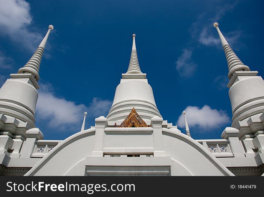 The Several Pagoda In Thailand