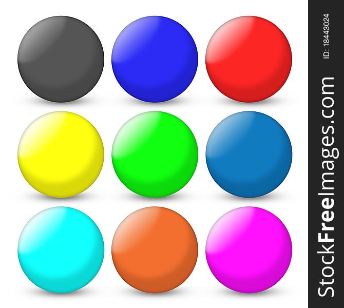 Color Balls Set