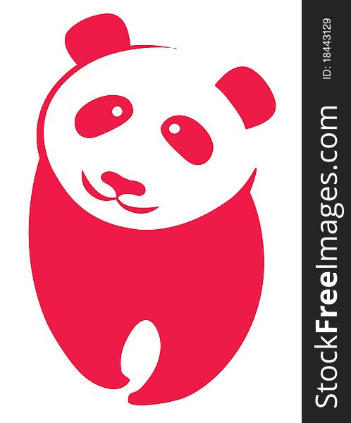 Panda Bear, teddy bear, conditional pattern, smile. Panda Bear, teddy bear, conditional pattern, smile