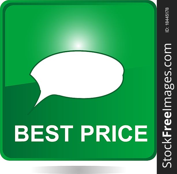 Green Web Button With Best Price