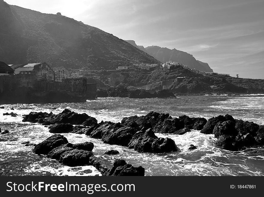 Tenerife water