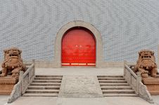 Chinese Traditional Grand Gate Royalty Free Stock Photo Chinese Traditional Grand Gate Royalty Free Stock Photo