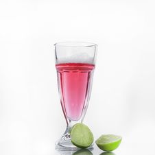 Glass Of Juice And Lemons Stock Images Glass Of Juice And Lemons Stock Images